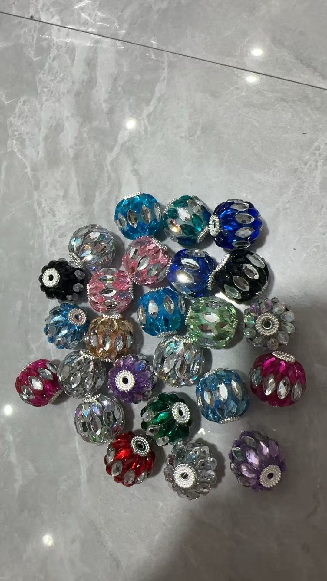 18mm fancy beads