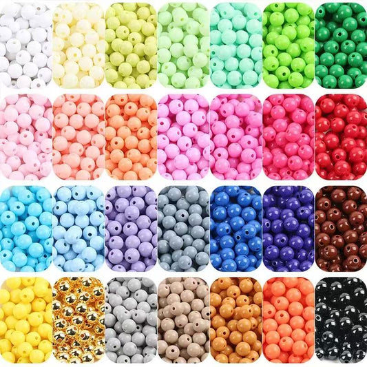 Beads,accessory and acrylic